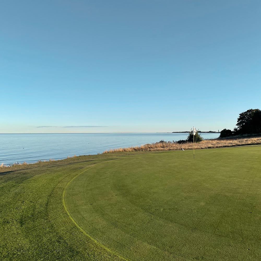 Seaside golfbane på Samsø